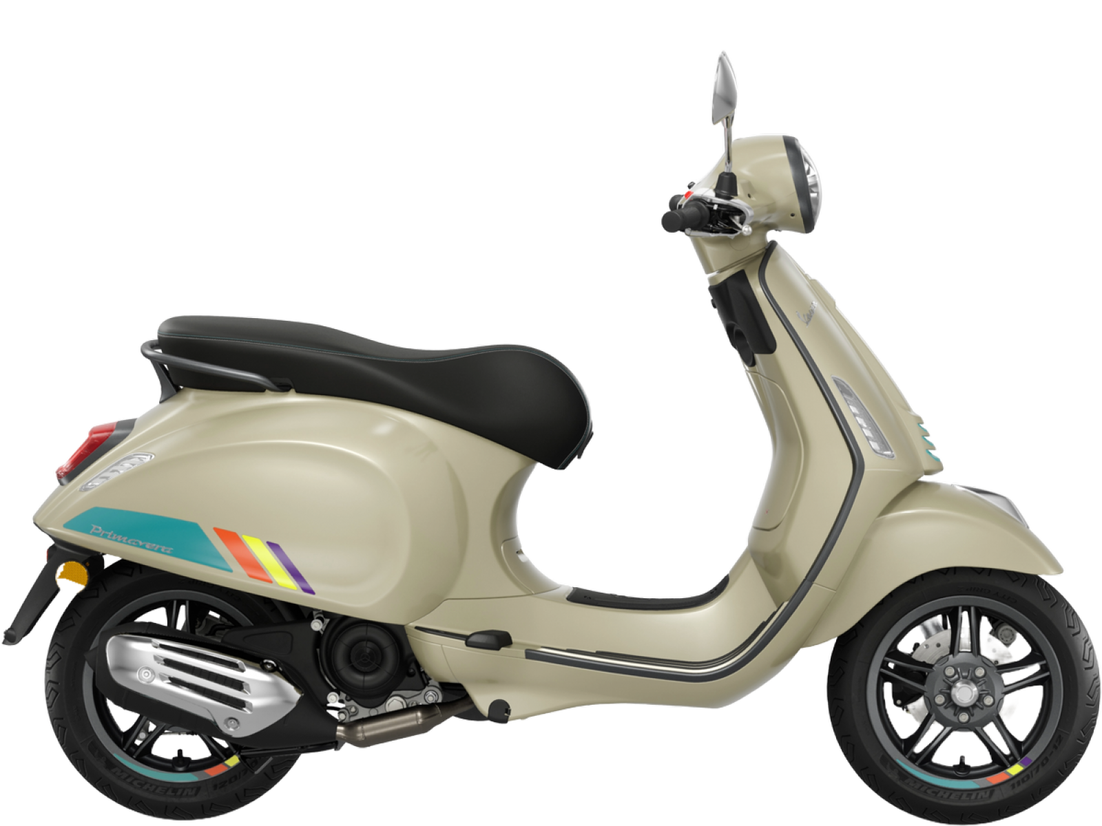 Мотороллер VESPA Primavera S 50, 2025, бежевый